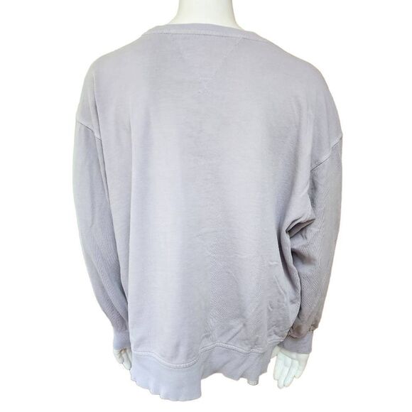 Tommy Hilfiger Sport Light Blue Sweatshirt (S) - Picture 5 of 6